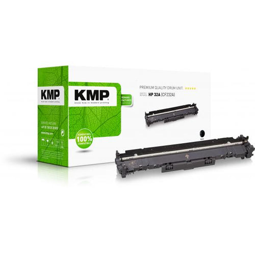 KMP 2552,7000 cartuccia toner 1 pz Compatibile Nero (KMP Trommeleinheit HP32A [CF232A] blac)