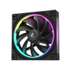 DEEPCOOL VENTOLE CASE FL12 NERA ARGB PWM BASSO RUMORE (kit 3 ventole)