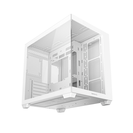DEEPCOOL CASE MID TOWER CG530 BIANCO (ventole a richiesta) R-CG530-WHNDA0-G