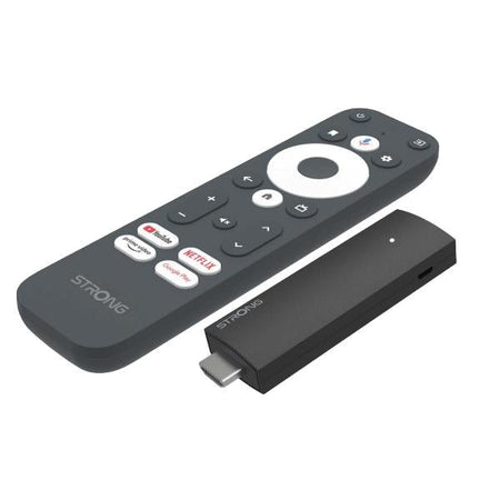 STRONG LEAP-UNA - 2K ANDROID TV STICK (CERTIFICATO GOOGLE)