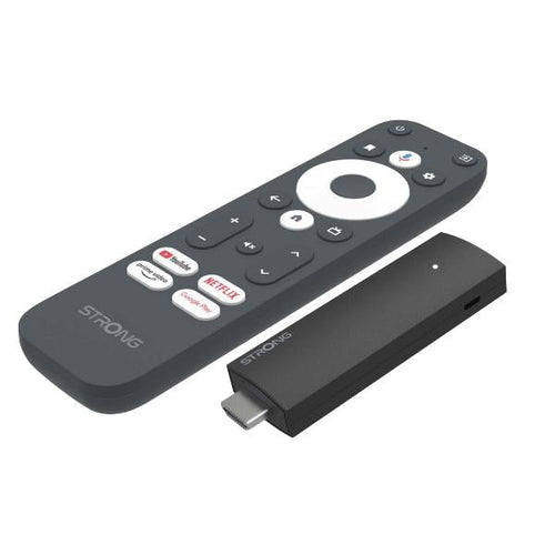 STRONG LEAP-UNA - 2K ANDROID TV STICK (CERTIFICATO GOOGLE)