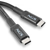 NGS CAVO DI RICARICA RAPIDA DA USB C A USB C, LUNGHEZZA 2 M