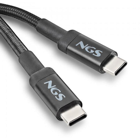 NGS CAVO DI RICARICA RAPIDA DA USB C A USB C, LUNGHEZZA 2 M