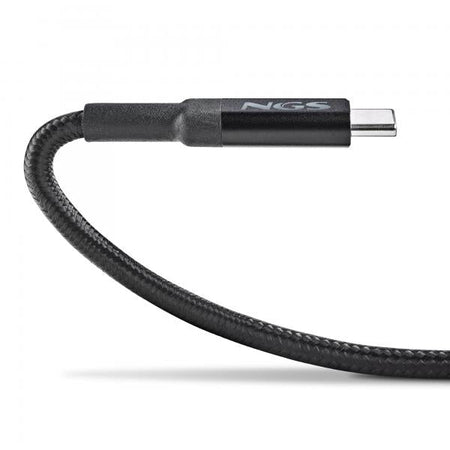 NGS CAVO DI RICARICA RAPIDA DA USB C A USB C, LUNGHEZZA 2 M