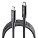 NGS CAVO DI RICARICA RAPIDA DA USB C A USB C, LUNGHEZZA 2 M