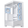 ASUS CASE A31 PLUS TG ARGB WHITE