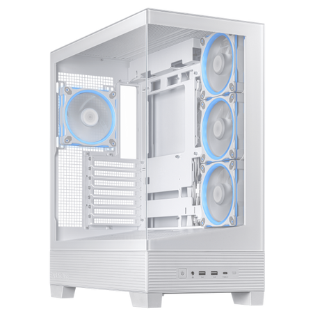 ASUS CASE A31 PLUS TG ARGB WHITE