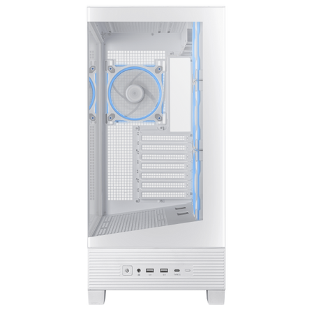 ASUS CASE A31 PLUS TG ARGB WHITE