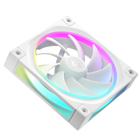 DEEPCOOL VENTOLE CASE FL12 BIANCA ARGB PWM BASSO RUMORE