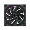 DEEPCOOL VENTOLE CASE FL12 NERA ARGB PWM BASSO RUMORE