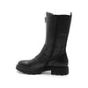STIVALE DONNA IN PELLE CON ZIP FRONTALE NEROGIARDINI
