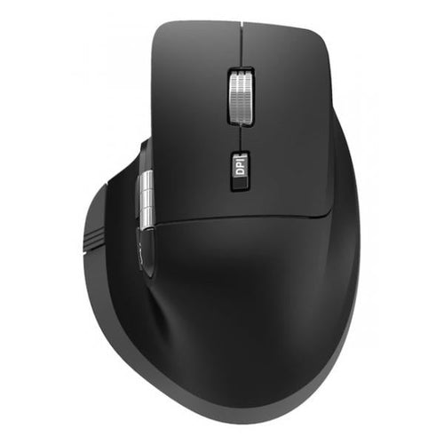 Port Designs silent 6 button rechargeable Bluetooth and 2.4GHz RF [USB-A/USB Type-C] wireless Ultimate professional mouse. Includes vertical and horizontal FreeWheel technology for ultra-fast and hig