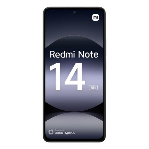XIAOMI REDMI NOTE 14 5G (MIDNIGHT BLACK) - SMARTPHONE 6.7 - RAM 8GB - STORAGE 256GB - EU