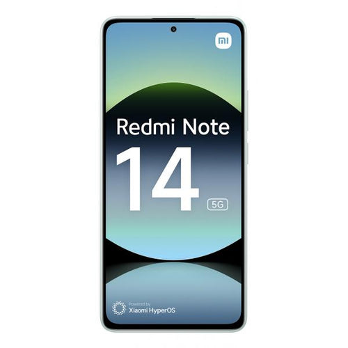 Xiaomi Redmi Note 14 8+256GB 6.67 5G Coral Green EU