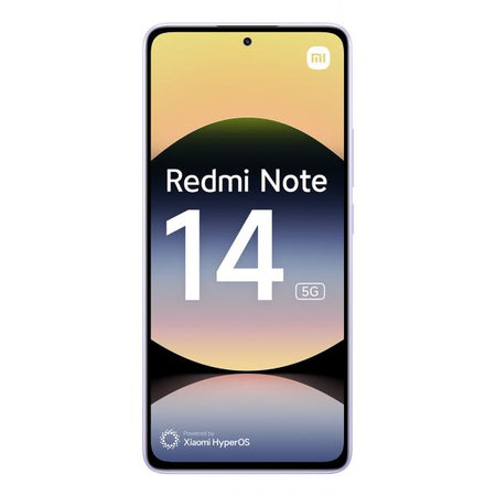 XIAOMI REDMI NOTE 14 5G (LAVENDER PURPLE) - SMARTPHONE 6.7"" - RAM 8GB - STORAGE 256GB - EU