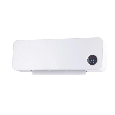 Zephir Termoconvettore Ceramicoparete 2000w Telecom. Bianco Zmw3023b