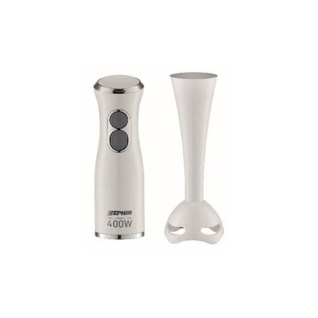 Zephir Frullatore Ad Immersione2 Velocita' 400w Bianco Zhc82