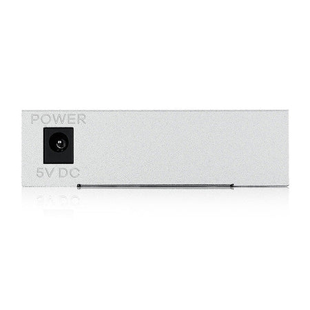 ZYXEL SWITCH UNMANAGED GS-105B V5 , 5 PORTE GIGABIT, CHASSIS METALLO, DESKTOP