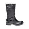 STIVALE DONNA PELLE F.DO GOMMA