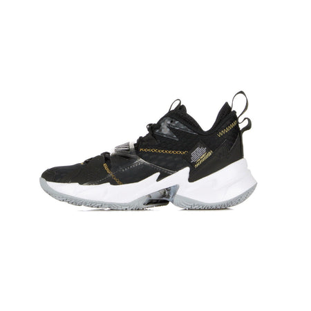 JORDAN Scarpa Alta Uomo Jordan "why Not?" Zero.3 X Russell Westbrook Black/metallic Gold/black da uomo