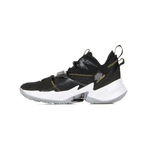 JORDAN Scarpa Alta Uomo Jordan why Not? Zero.3 X Russell Westbrook Black/metallic Gold/black da uomo
