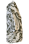 Caliban Camicie Militare/bianco da donna