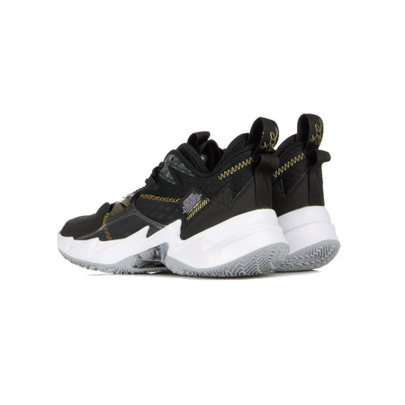 JORDAN Scarpa Alta Uomo Jordan "why Not?" Zero.3 X Russell Westbrook Black/metallic Gold/black da uomo