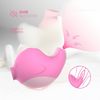 Succhia Clitoride con Vibrazione Stimolatore 2in1 Vibratore Multifunzione Vagina