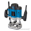 Fresatrice Pantografo lavoro legno Silverline 2050W 1/2 1/4  8-10-12mm Silverline