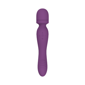 Wand Massager Vibratore Potente Dildo Massaggiatore in Silicone doppia Vibrazione