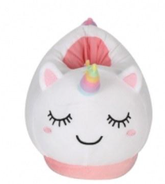 Pantofole plush Black cat - Itotal