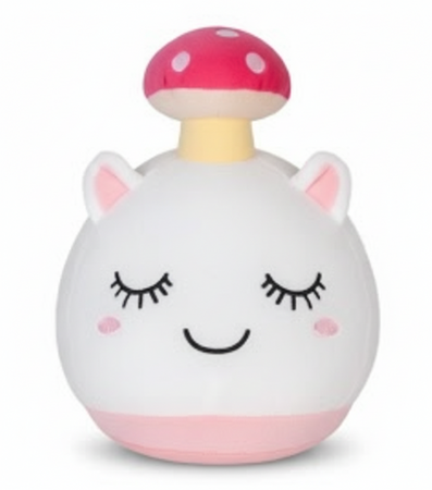 i-Total - Pantofole plush Black cat taglia Unica (XL28439)