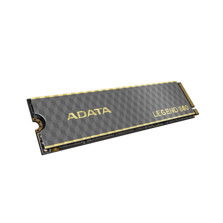 ADATA LEGEND 860 500 GB M.2 PCI Express 4.0 NVMe 3D NAND (Adata Legend 860 [SLEG-860-500GCS] 500GB NVMe SSD, PCIe Gen4, M.2 Interface, 2280, Read 5000 MB/s, Write 3000 MB/s, Heatsink 5 Year Warranty)