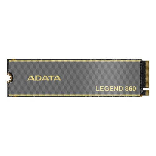 ADATA LEGEND 860 500 GB M.2 PCI Express 4.0 NVMe 3D NAND (Adata Legend 860 [SLEG-860-500GCS] 500GB NVMe SSD, PCIe Gen4, M.2 Interface, 2280, Read 5000 MB/s, Write 3000 MB/s, Heatsink 5 Year Warranty)