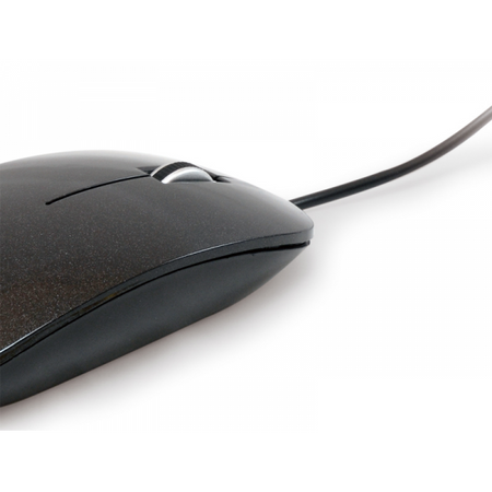 Mouse Conceptronic CLLM3BDESK - 3 tasti con scroll - Usb - Nero