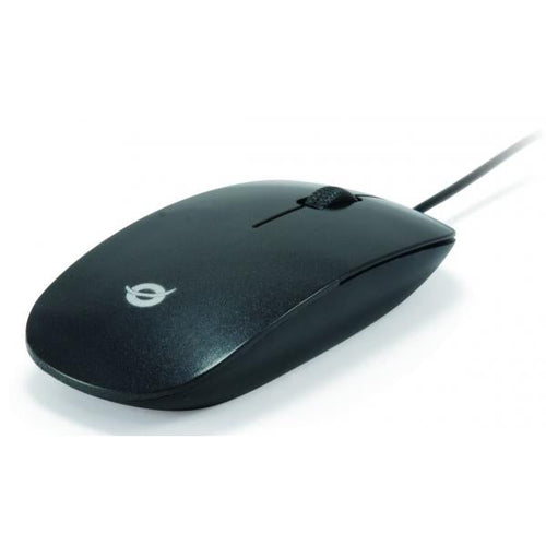 Mouse Conceptronic CLLM3BDESK - 3 tasti con scroll - Usb - Nero