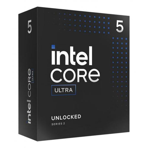 CPU INTEL Desktop Core Ultra 5 225 - 3.3GHz- 20M- LGA 1851- Arrow Lake