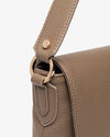Nero Giardini borsa a spalla da donna col. noce I544085D401