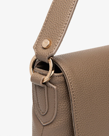 Nero Giardini borsa a spalla da donna col. noce I544085D401