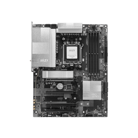 MSI MB AMD PRO B850-P WIFI, ATX, AM5, DDR5, 1PCI-Ex16, 1PCI-Ex4, 2PCI-Ex1, 4SATA3