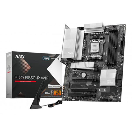 MSI MB AMD PRO B850-P WIFI, ATX, AM5, DDR5, 1PCI-Ex16, 1PCI-Ex4, 2PCI-Ex1, 4SATA3