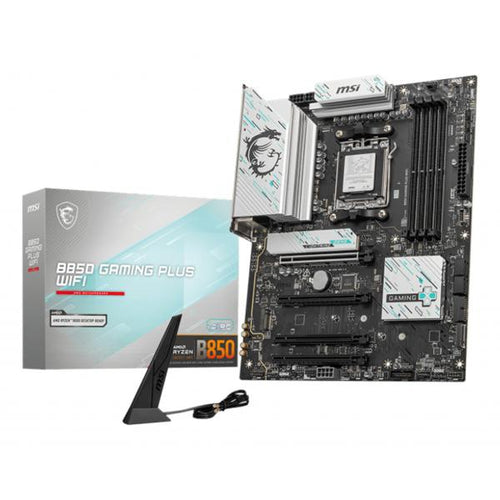 MSI MB AMD B850 GAMING PLUS WIFI, ATX, AM5, DDR5, 1PCI-Ex16, 1PCI-Ex4, 2PCI-Ex1, 4SATA3