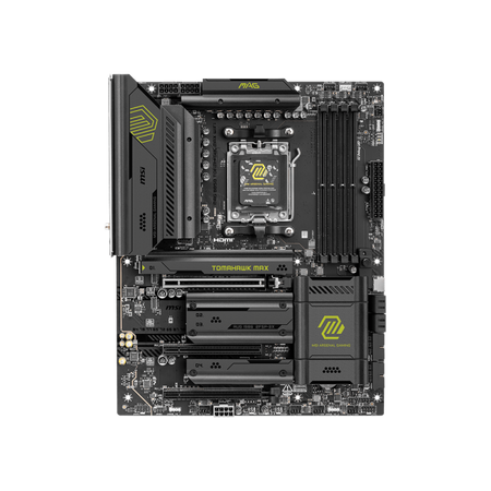 MSI MB AMD MAG B850 TOMAHAWK MAX WIFI, ATX, AM5, DDR5, 3PCI-Ex16, 4SATA3