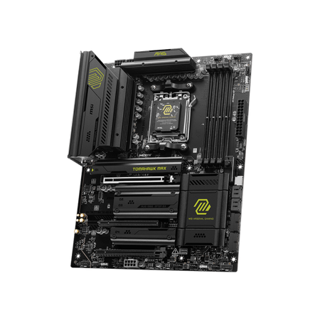MSI MB AMD MAG B850 TOMAHAWK MAX WIFI, ATX, AM5, DDR5, 3PCI-Ex16, 4SATA3