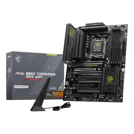 MSI MB AMD MAG B850 TOMAHAWK MAX WIFI, ATX, AM5, DDR5, 3PCI-Ex16, 4SATA3