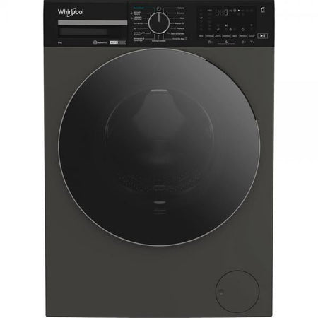Whirlpool Lavatrice 9kg Inverter Wifi A-50% Grigio Wpm 911g Ads It