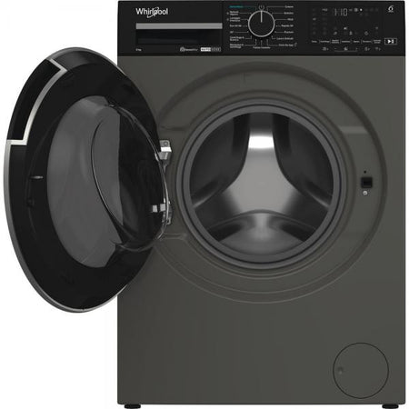 Whirlpool Lavatrice 9kg Inverter Wifi A-50% Grigio Wpm 911g Ads It
