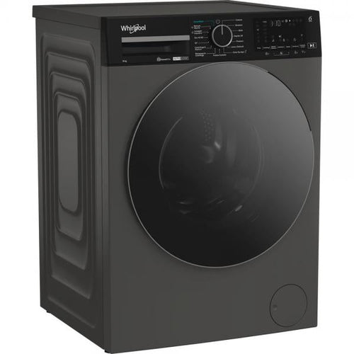 Whirlpool Lavatrice 9kg Inverter Wifi A-50% Grigio Wpm 911g Ads It