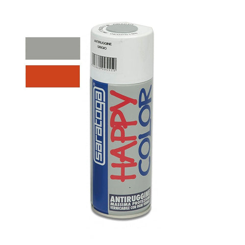 Saratoga bomboletta happy color 400ml fondo antiruggine opaca