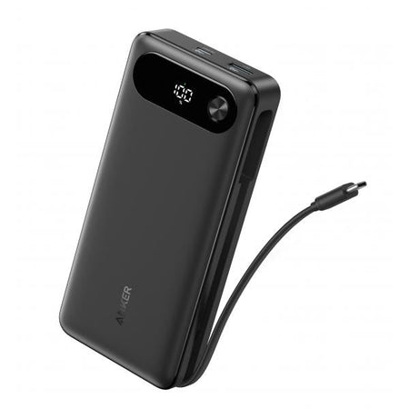 Anker A1383011 batteria portatile 20000 mAh Nero (POWER BANK [20K 87W BUILT-IN USB-C)